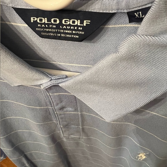 Ralph Lauren Polo golf shirt, size XL - Picture 2 of 3
